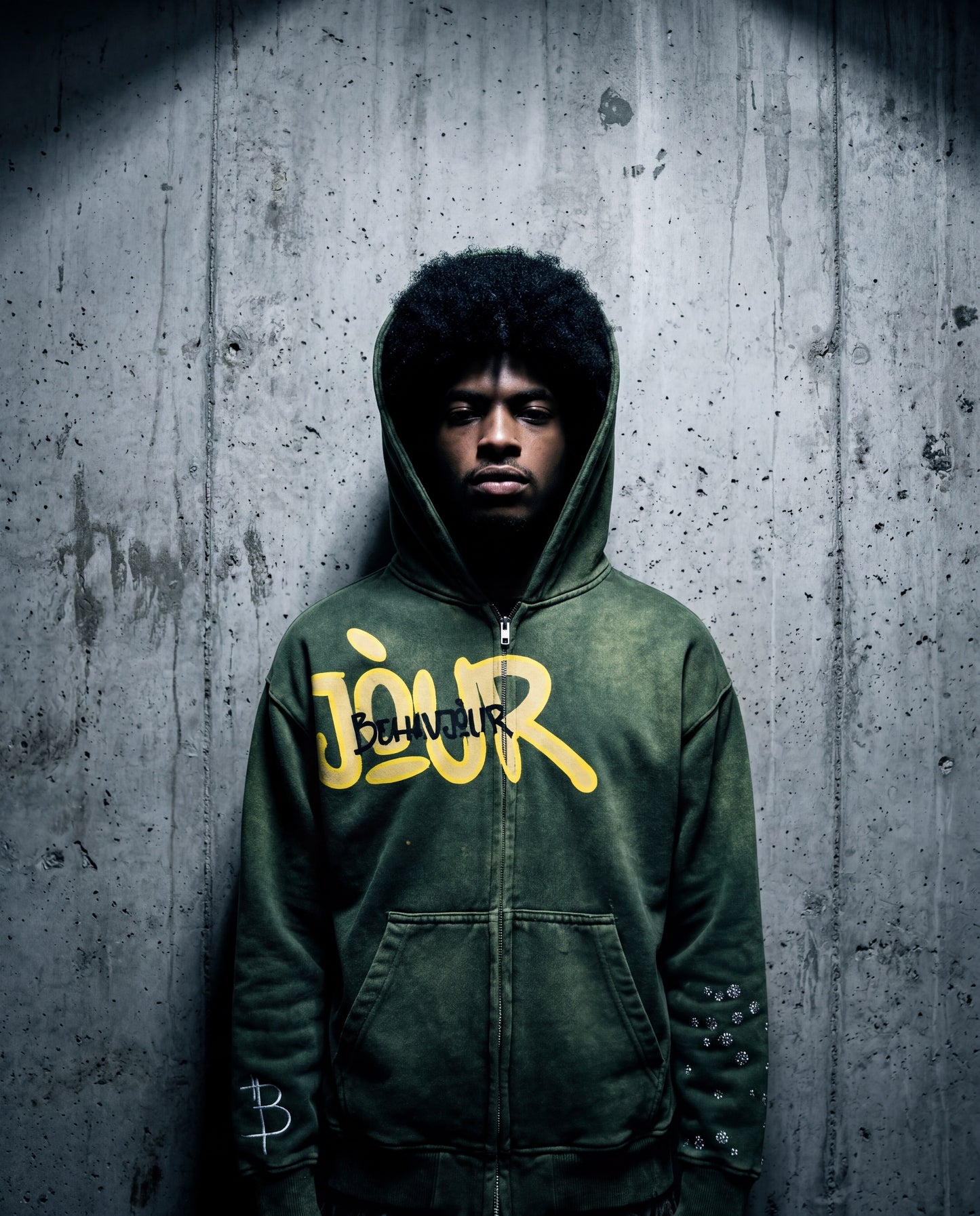 Moss Hoodie